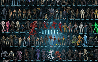 NECAOnline.com | 12 Days of Downloads 2020 – Day 5: Alien Visual Guide