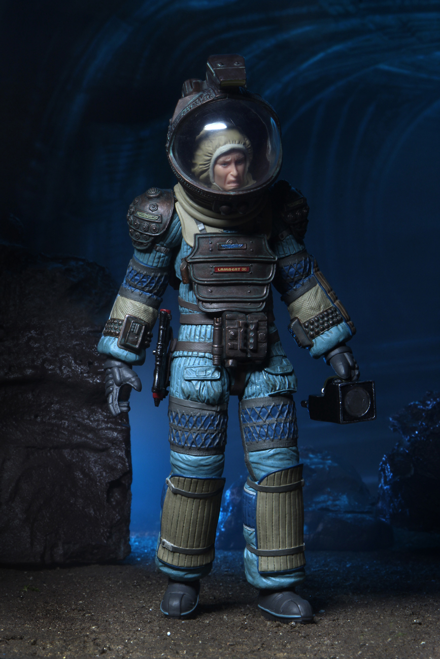 Alien - NECA - Ripley (Compression Suit)