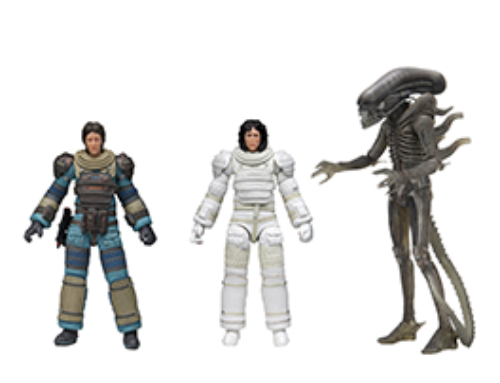 DISCONTINUED Alien – 7” Scale Action Figure – 40th Anniversary Assortment Wave 4