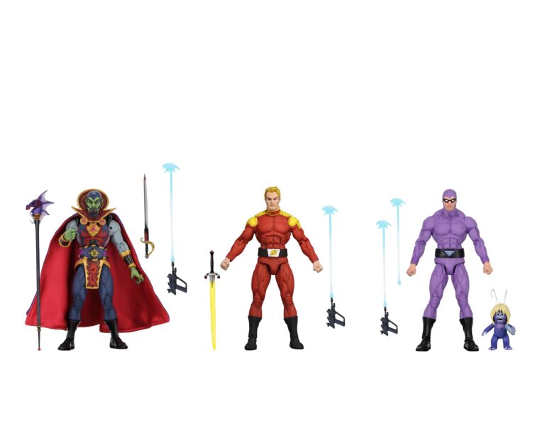 King Features – 7″ Scale Action Figures – Defenders of the Earth Series ...