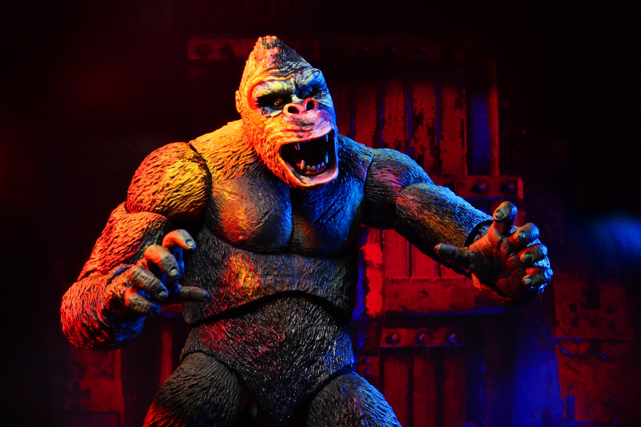 NECA Ultimate King Kong Illustrated 7'' Action Figure 42748 for sale online 