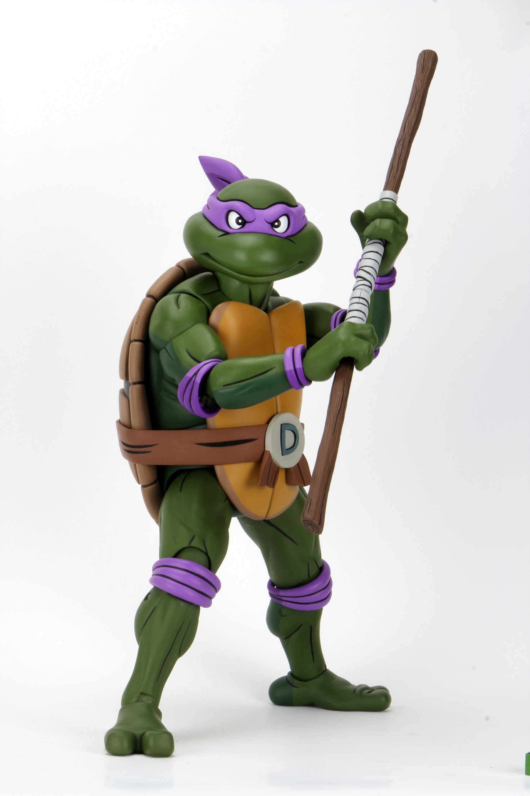 Teenage Mutant Ninja Turtles (Cartoon)- 1/4 Scale Action Figure –  Giant-Size Donatello – 