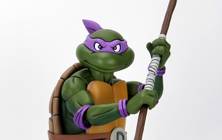 NECAOnline.com | Teenage Mutant Ninja Turtles (Cartoon)- 1/4 Scale Action Figure - Giant-Size Donatello