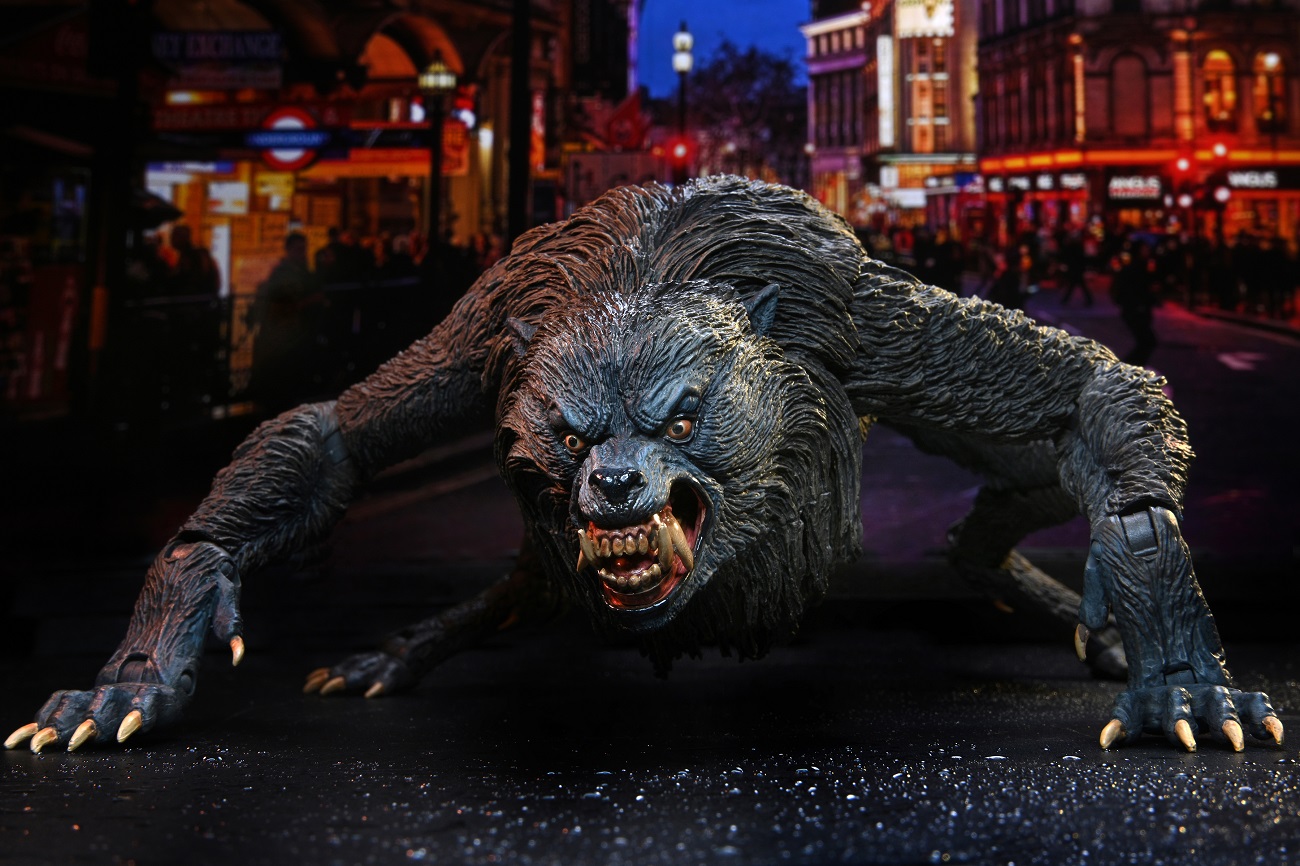 NECAOnline.com | An American Werewolf in London - 7" Scale Action Figure - Ultimate Kessler Wolf