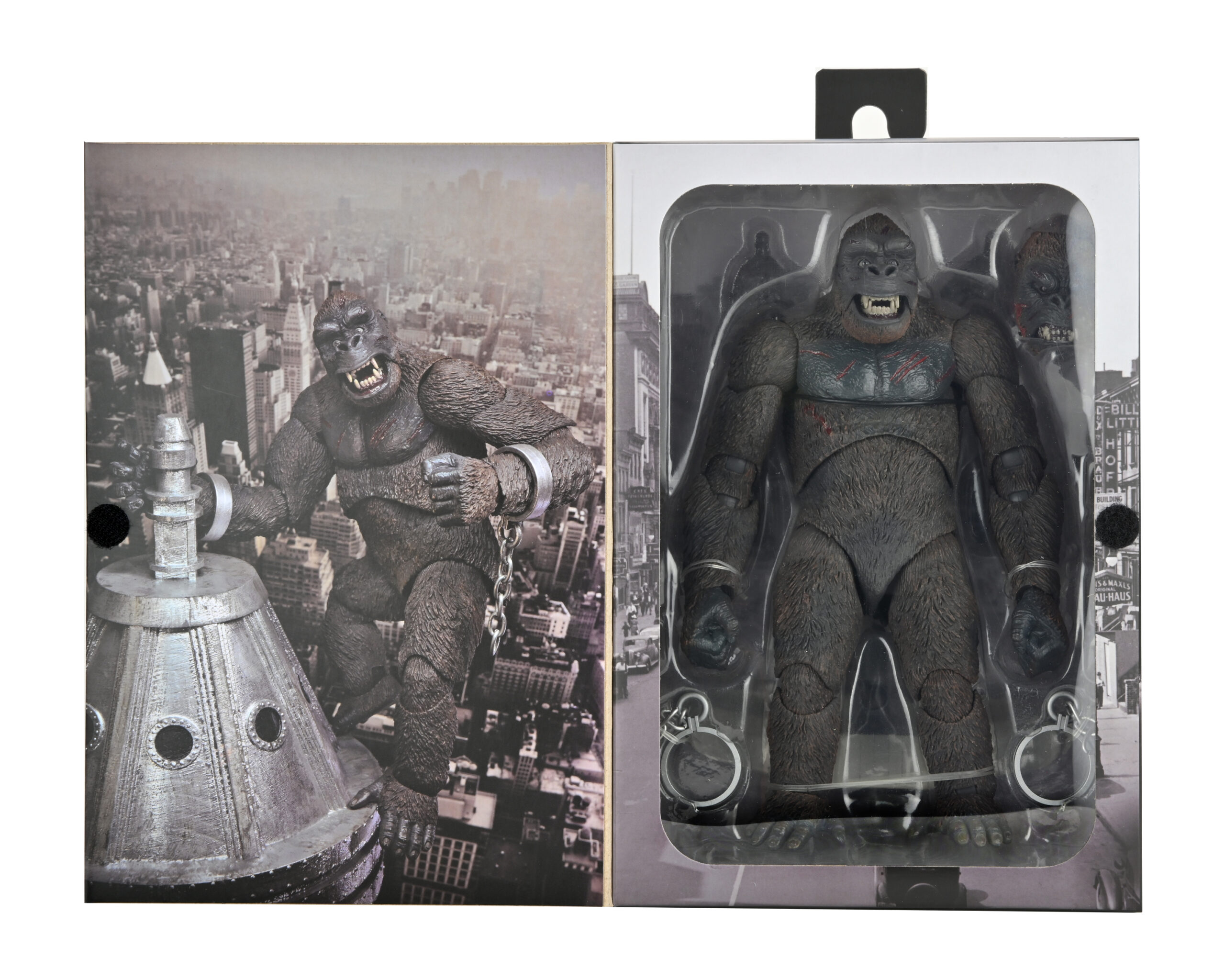 Ultimate King Kong 7" Scale Action Figure NECA 
