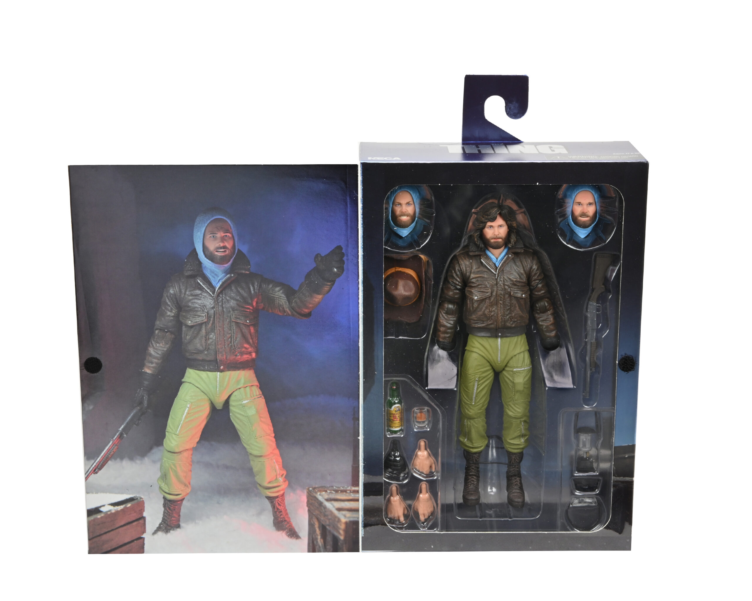The Thing Ultimate Macready 7'' Scale Action Figure Outpost 31