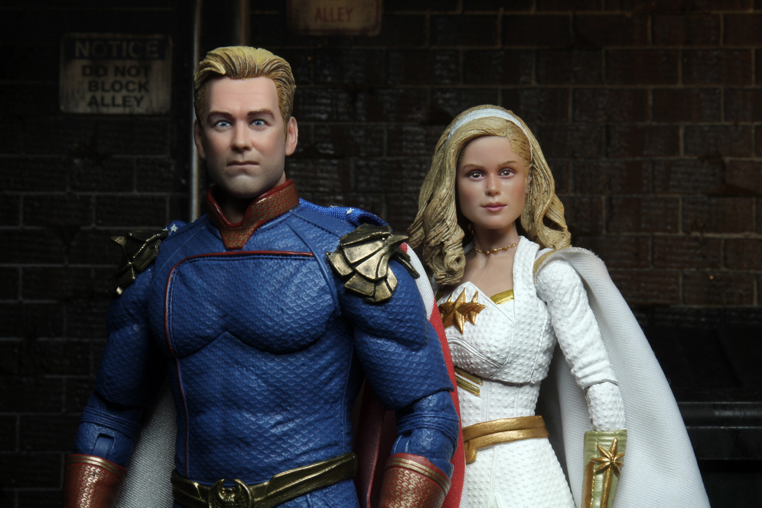 NECA The Boys - Action Figure Starlight Ultimate 7" Da Collezione, Regalo Perfetto Per Fan