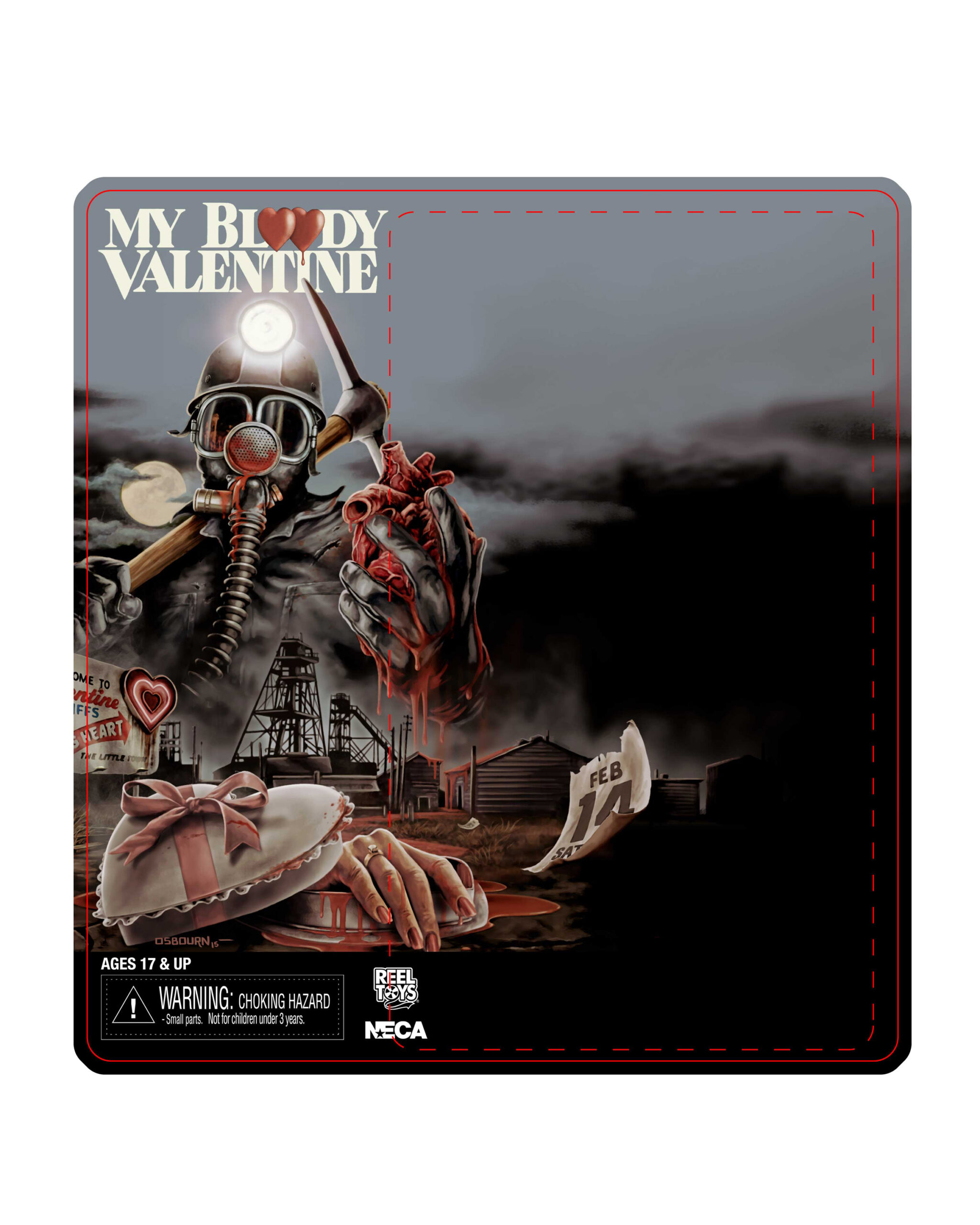 Bloody Valentine Figure, Neca Figures Horror