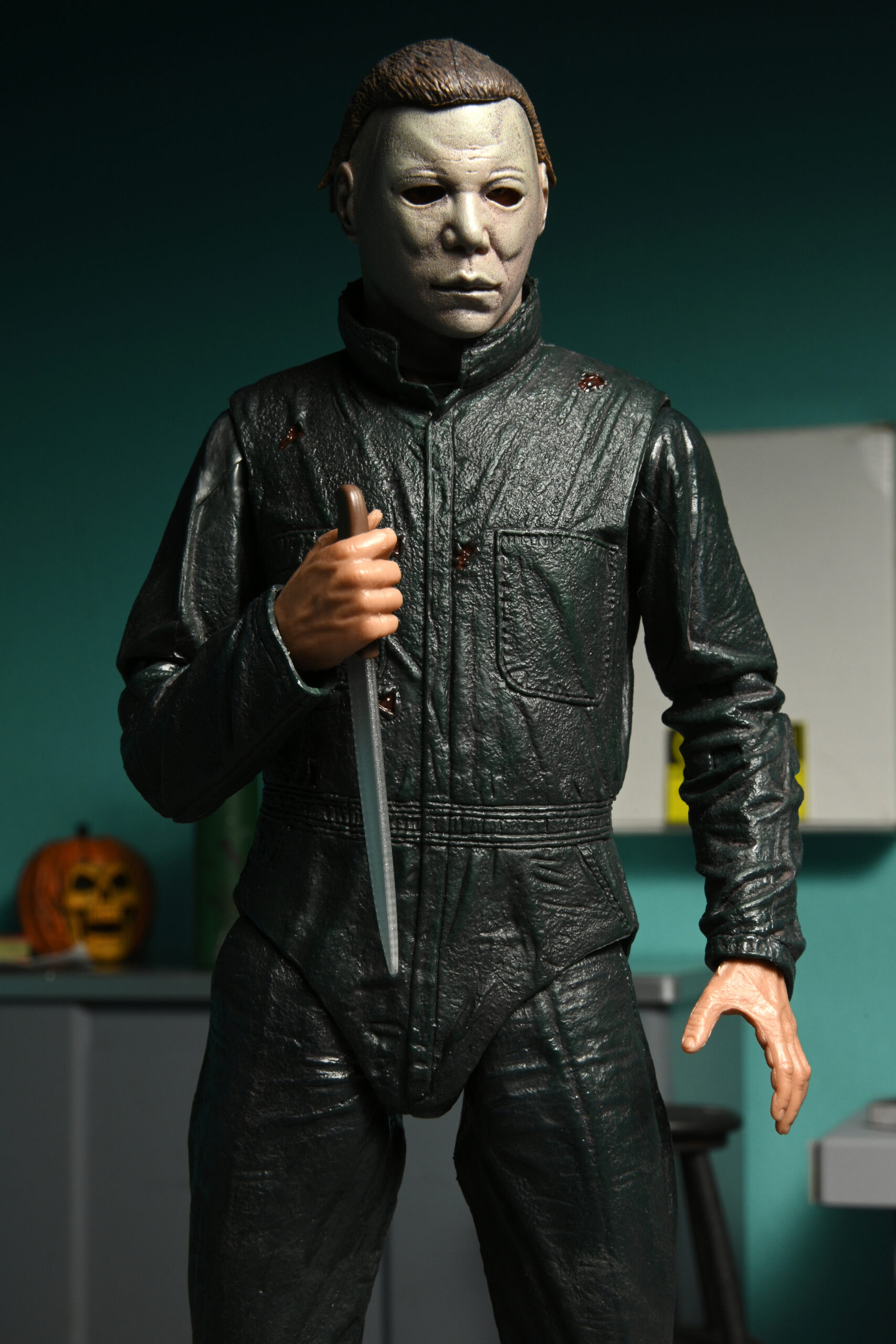 Neca Halloween 2-7'' Actionfigur Ultimate Michael Myers & Dr Loomis 
