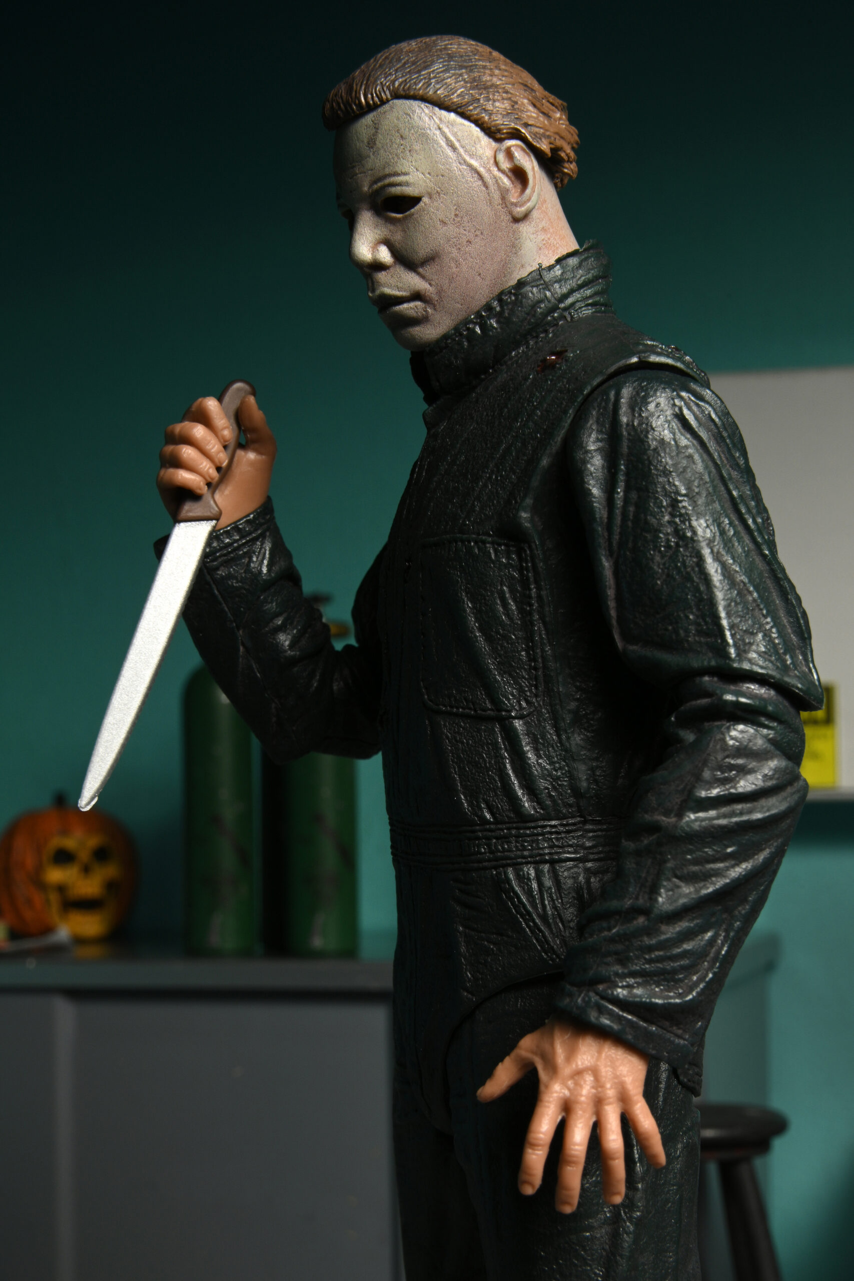 NECA: Halloween II Ultimate Michael Myers And Loomis 2-Pack 7 T – TOY ...