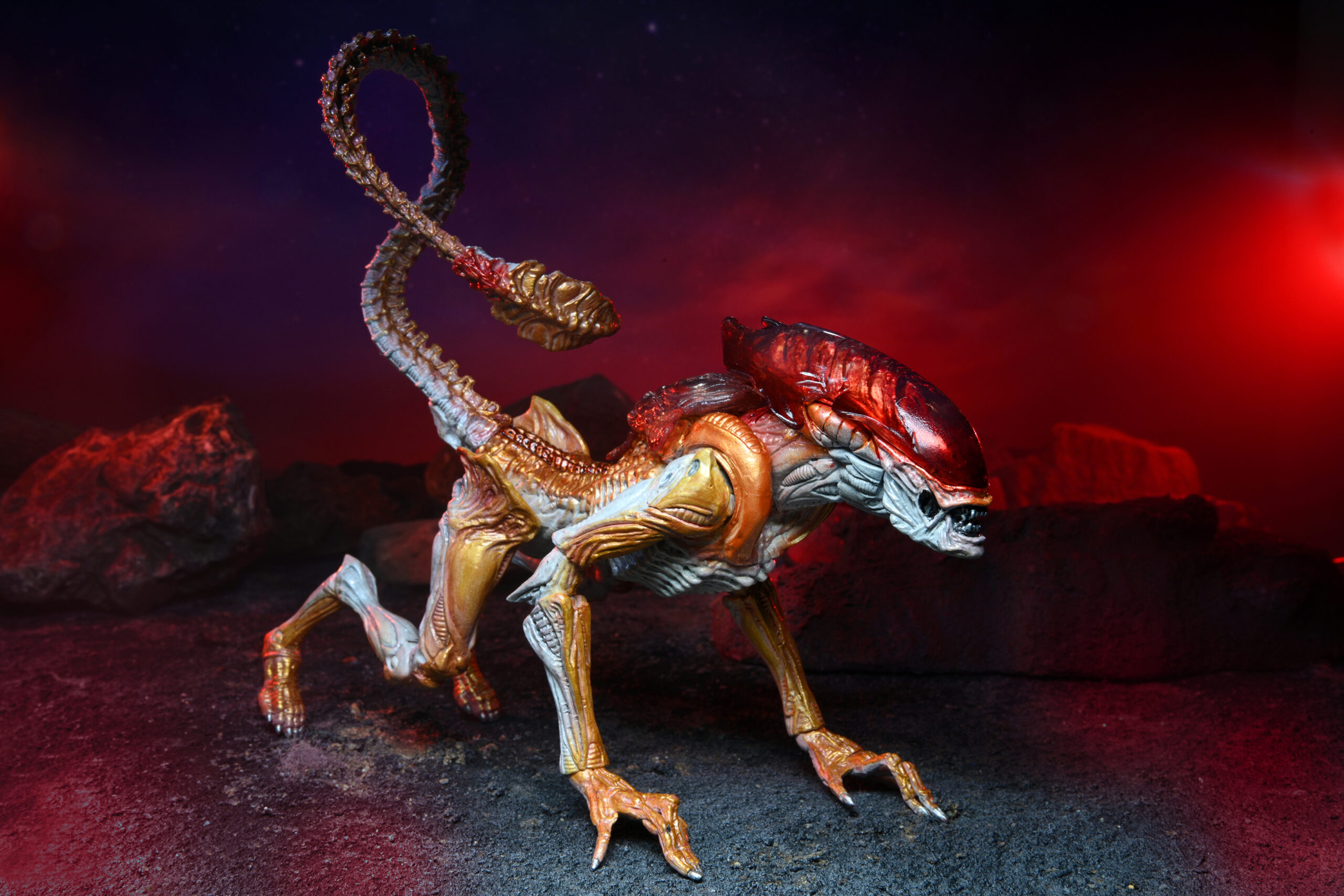 NECAOnline.com | Aliens - 7" Scale Action Figure - Kenner Tribute Ultimate Panther Alien