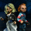 NECAOnline.com | Bride of Chucky - 8" Scale Clothed Figure - Chucky & Tiffany 2-Pack