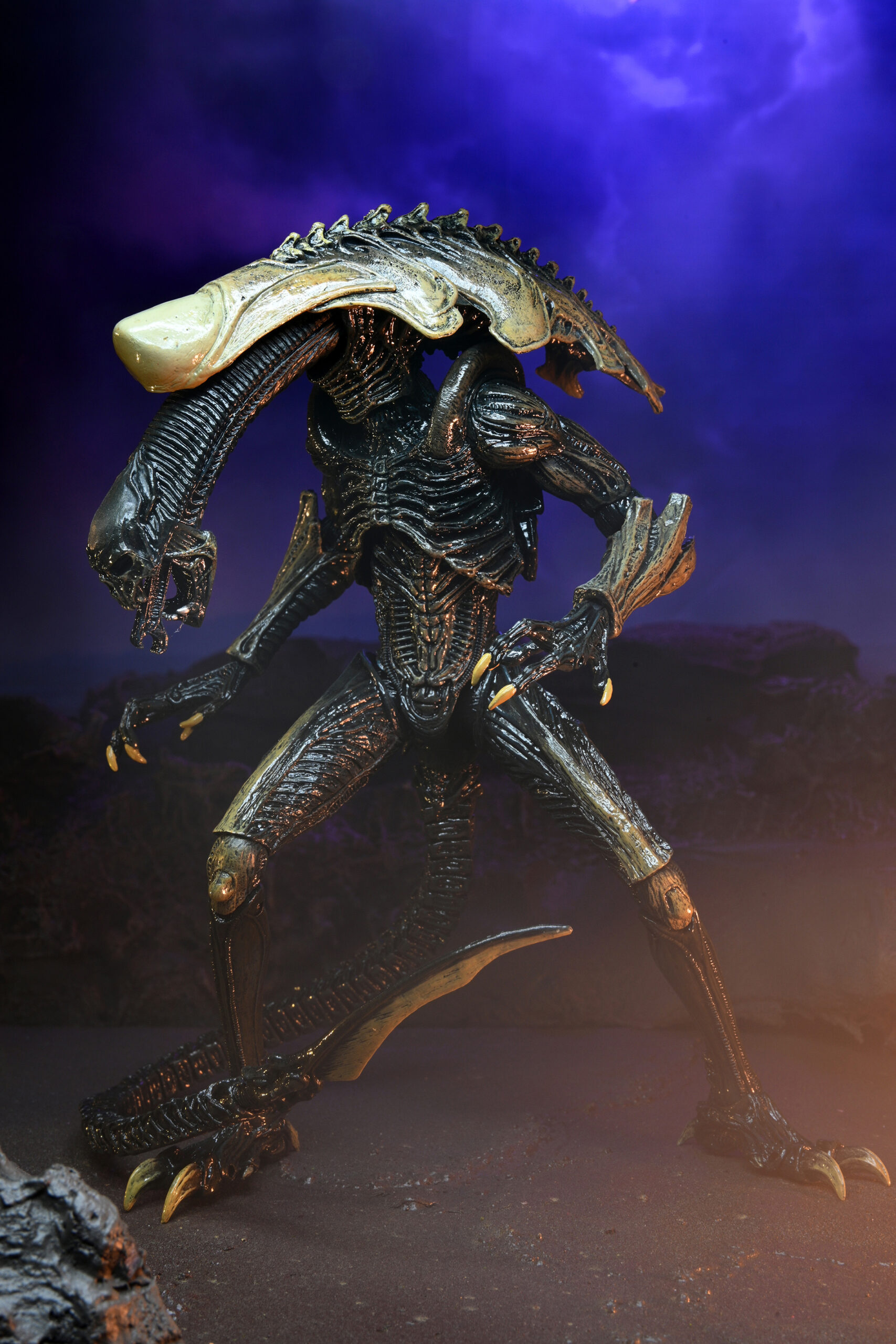 4 Minifiguras alien vs predator set sci fi regalo antiradiacion 