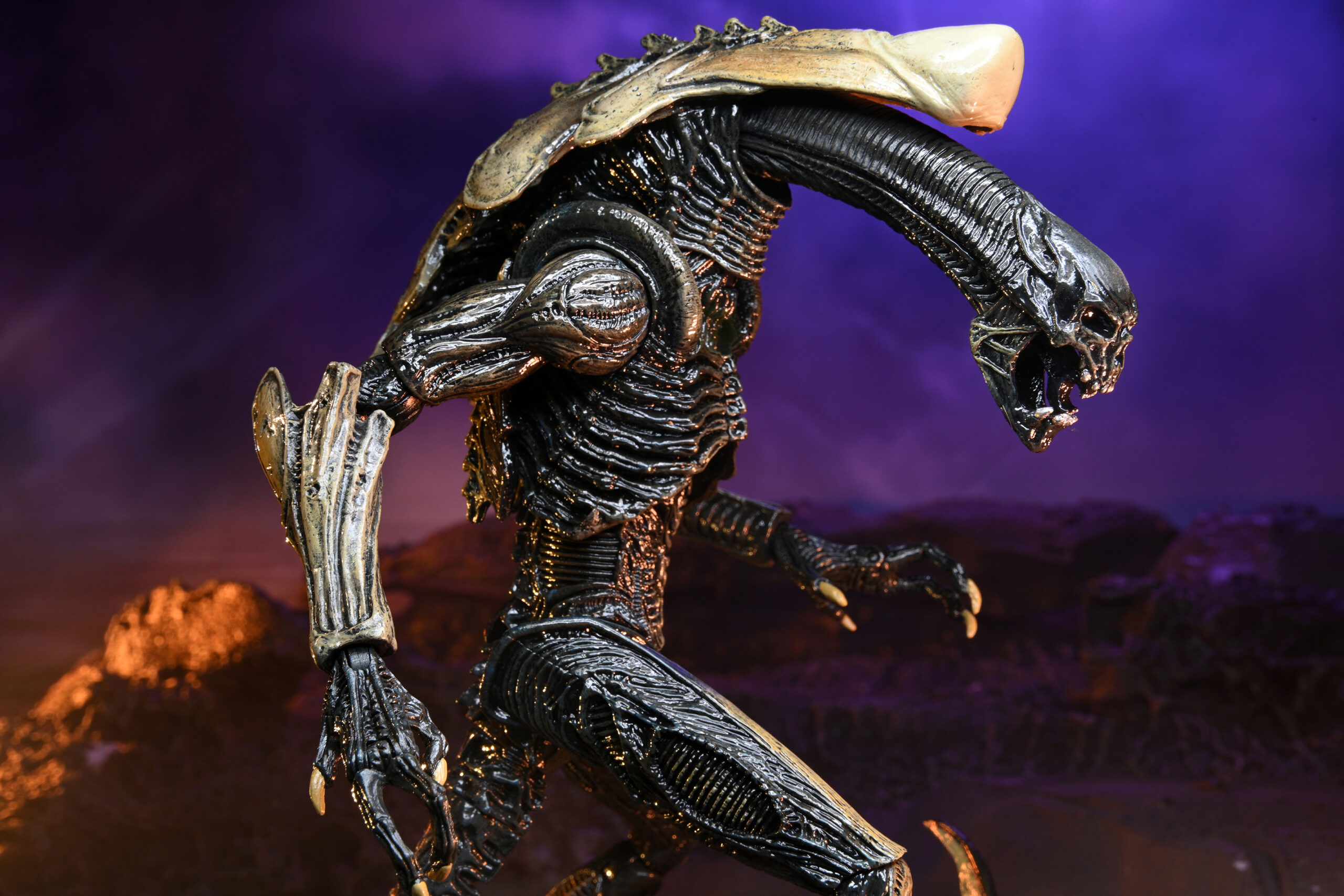 Alien Vs Predator 7 Scale Action Figure Alien Assortment Movie Deco Necaonline Com