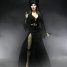 NECAOnline.com | Elvira, Mistress of the Dark - 8" Clothed Action Figure - Elvira