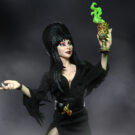 NECAOnline.com | Elvira, Mistress of the Dark - 8" Clothed Action Figure - Elvira