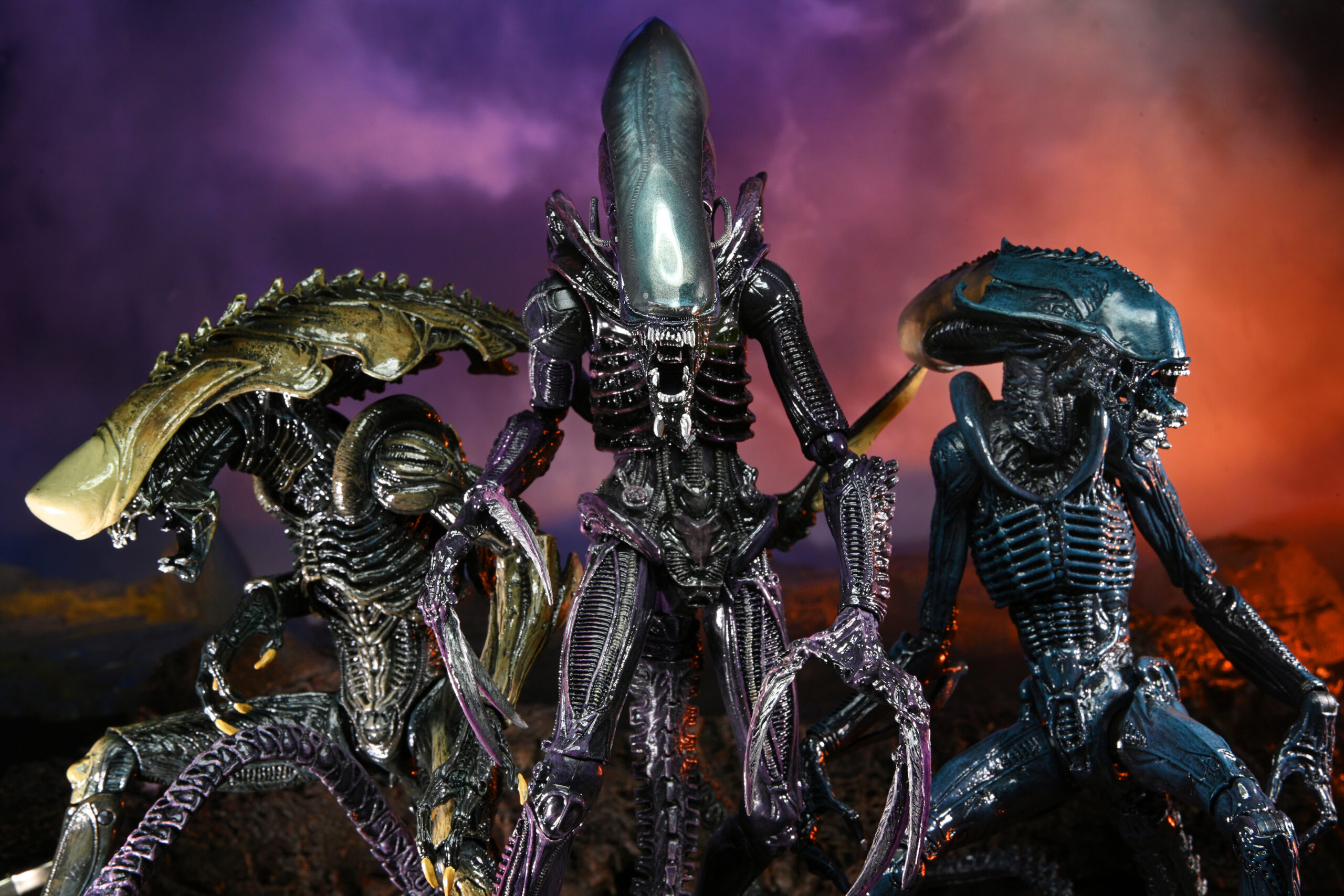 aliens vs predator toys