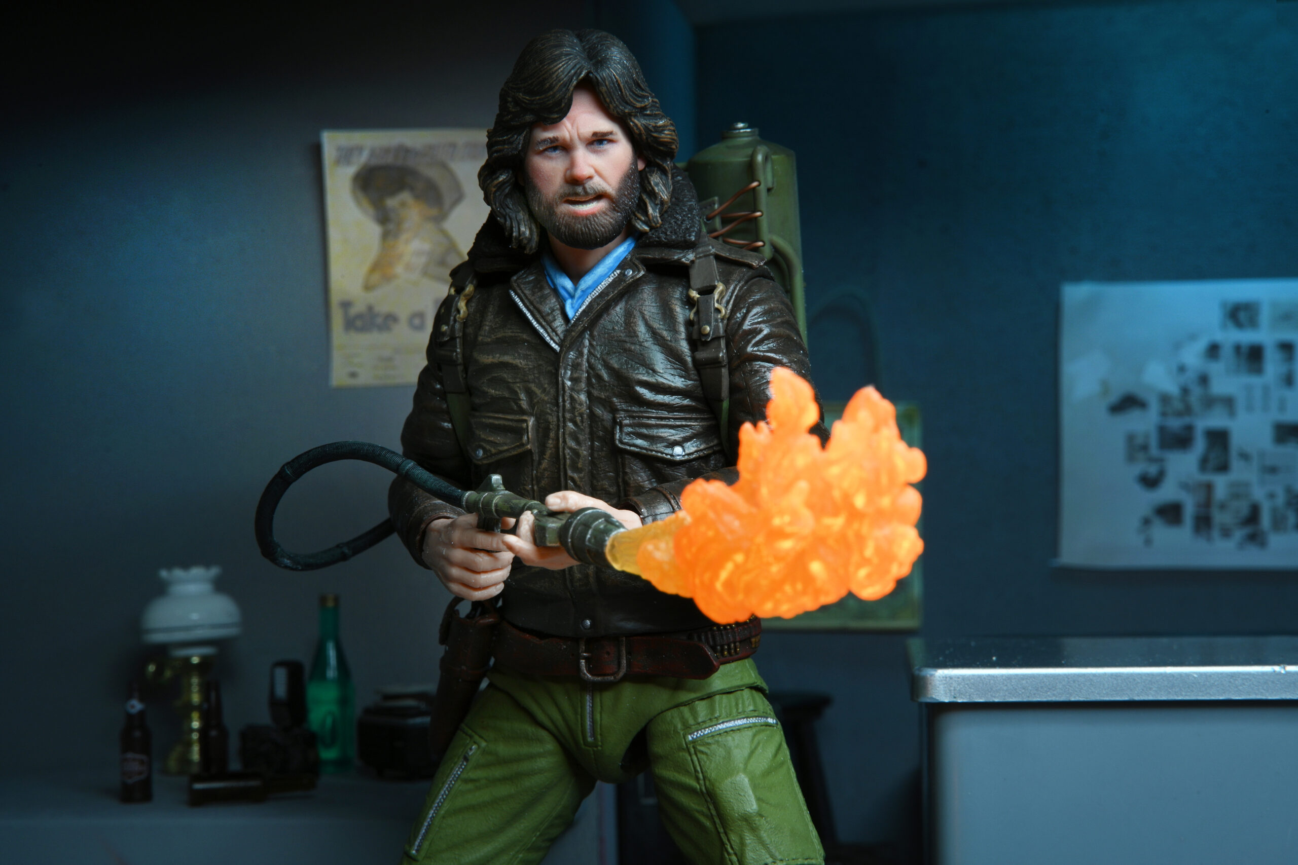 The Thing – 7” Scale Action Figure – Ultimate Macready v2 (Station