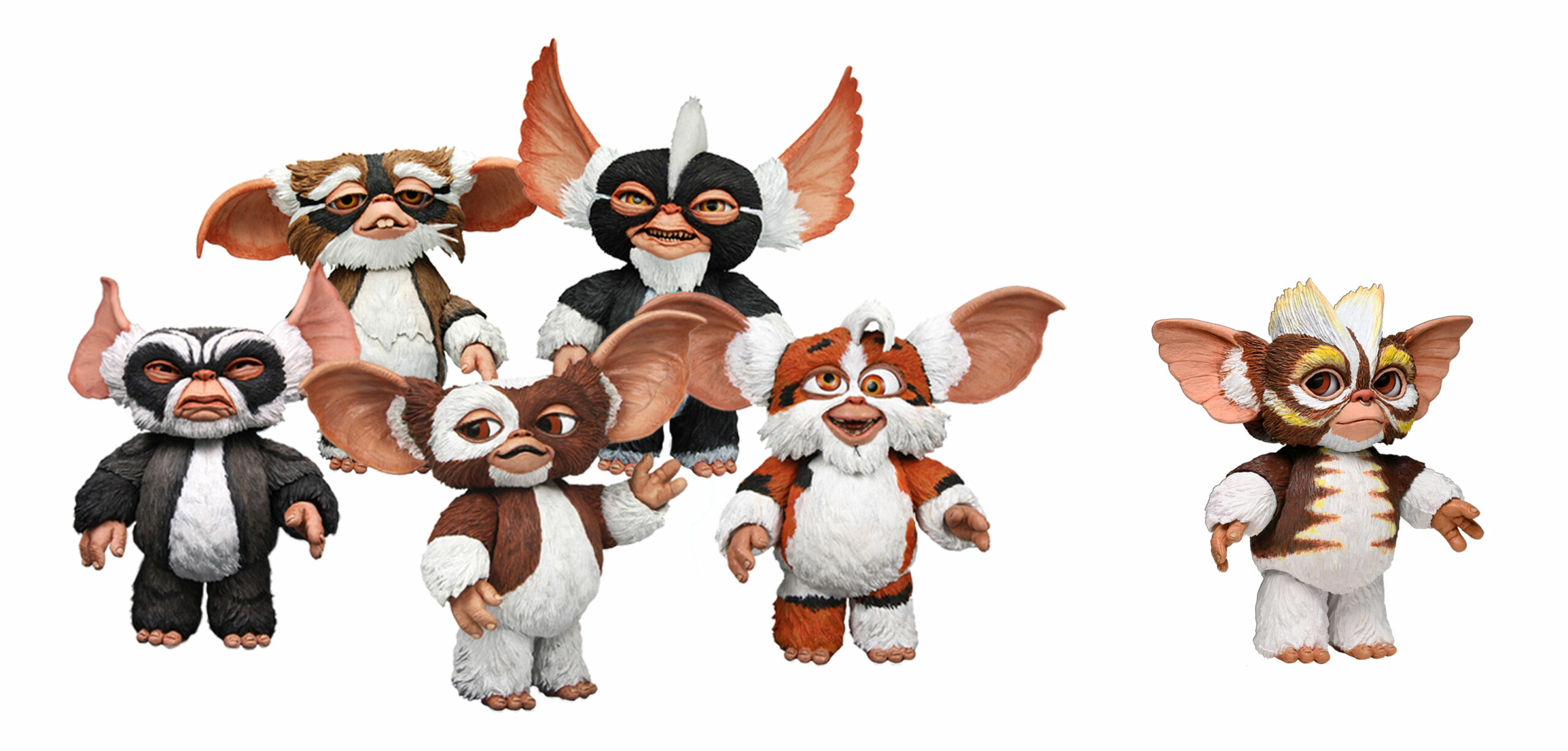 NECAOnline.com | Gremlins – 7” Scale Action Figures – Mogwais in Blister Card Assortment