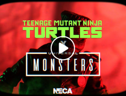 UNIVERSAL MONSTERS X TMNT ACTION FIGURES COMING IN 2022 FROM NECA! [VIDEO]