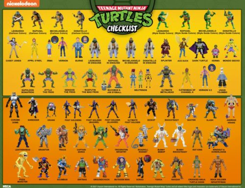 12 Days of Downloads 2021 – Day 9: TMNT Visual Guide (Cartoon)