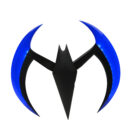 NECAOnline.com | Batman Beyond – Prop Replica – Batarang (Blue with Lights)
