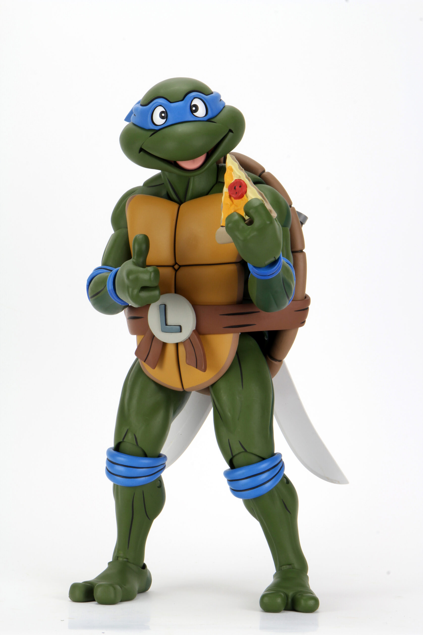 Teenage Mutant Ninja Turtles (Cartoon) – 1/4 Scale Action Figure –  Giant-Size Leonardo –