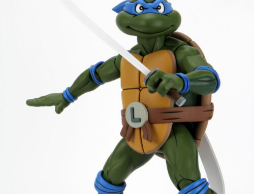 Teenage Mutant Ninja Turtles (Cartoon) – 1/4 Scale Action Figure – Giant-Size Leonardo