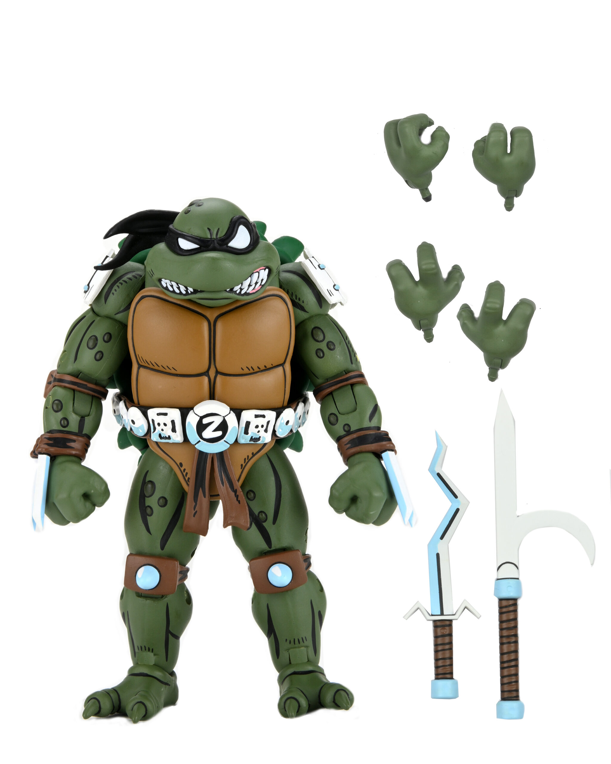 Teenage Mutant Ninja Turtles (Archie Comics) – 7” Scale Action 