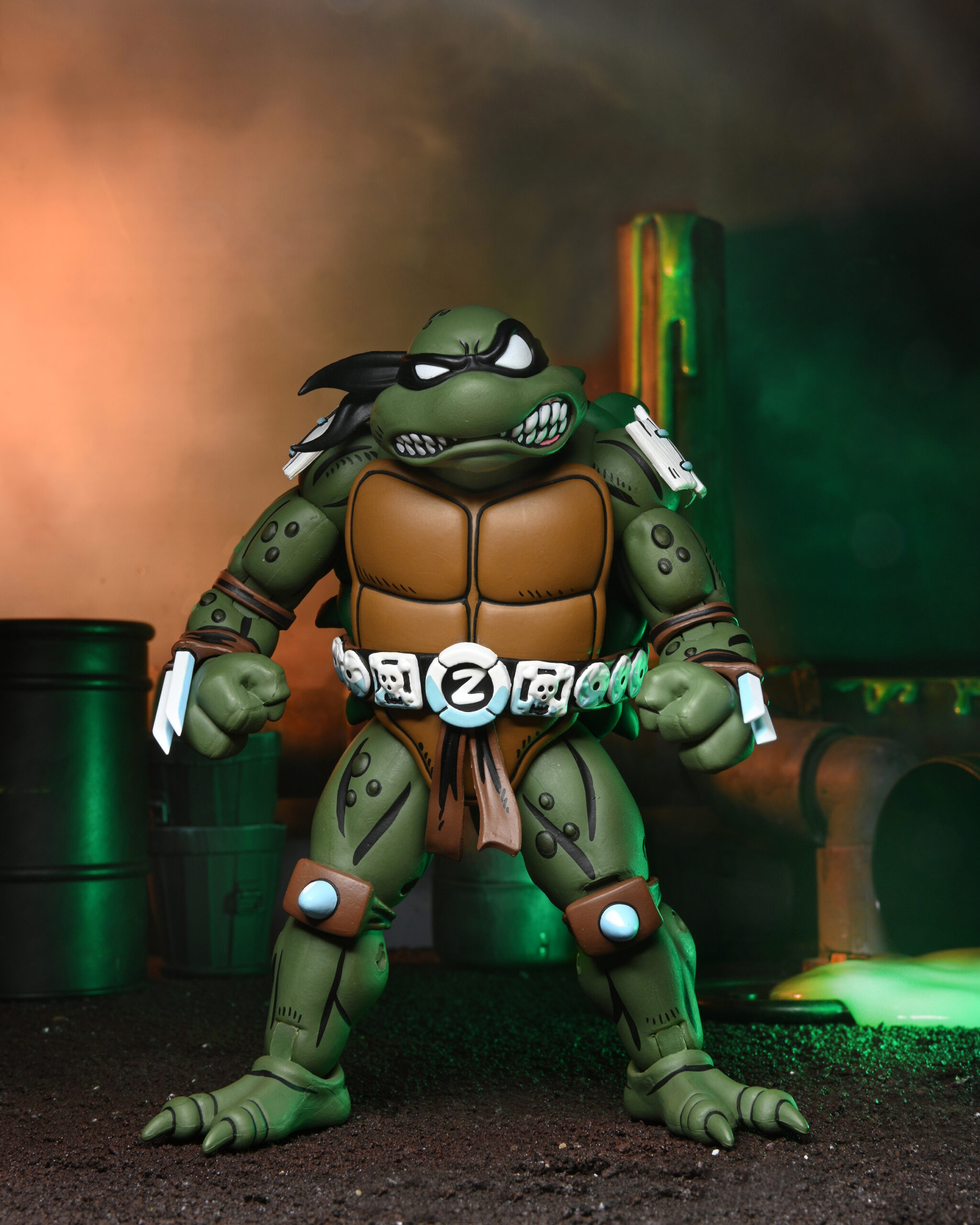 Teenage Mutant Ninja Turtles (Archie Comics) – 7” Scale Action 