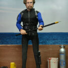 NECAOnline.com | Jaws – 8” Clothed Action Figure – Matt Hooper (Shark Cage)