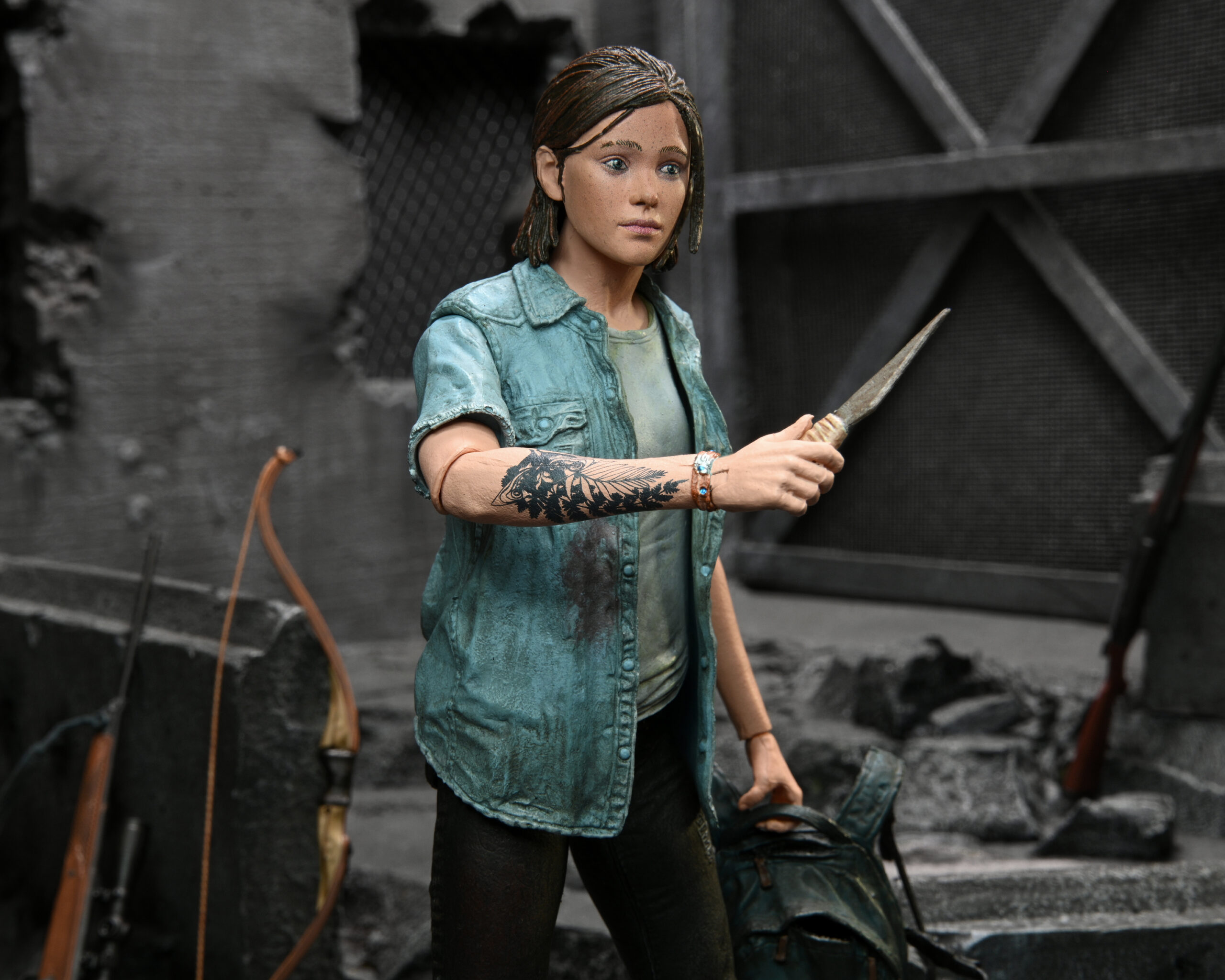 The Last of Us 2 – 7″ Scale Action Figures – Ultimate Joel and 