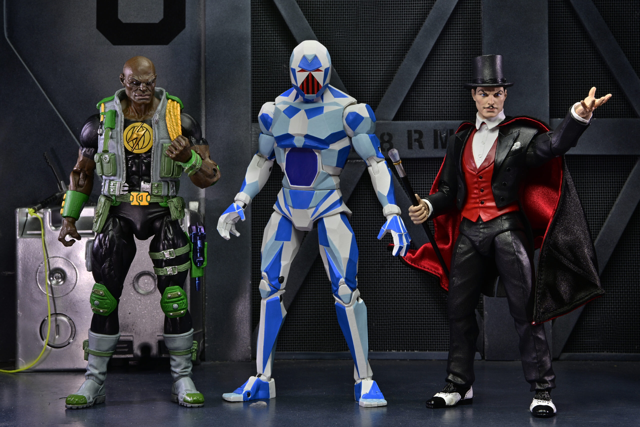 NECAOnline.com | King Features - 7" Scale Action Figures – Defenders of the Earth Series 2