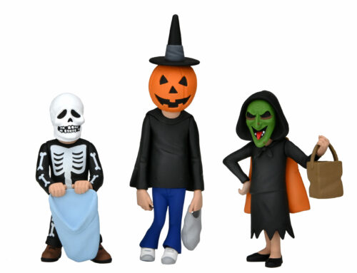 Halloween 3 – 6″ Scale Action Figures – Toony Terrors “Trick or Treaters” 3-pack