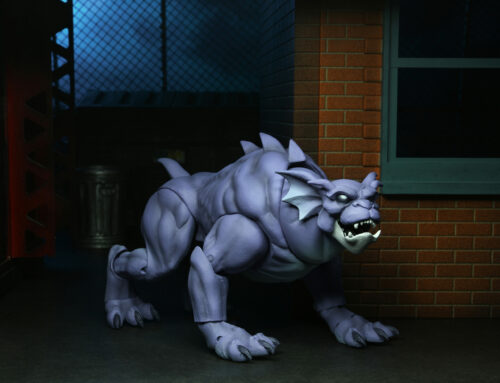 Gargoyles – 7″ Scale Action Figure – Ultimate Bronx with Goliath Accessory