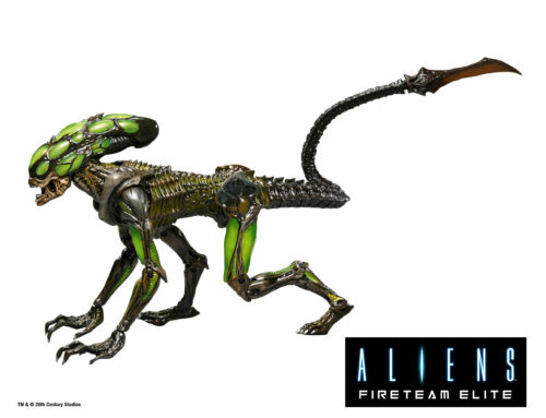 Aliens: Fireteam Elite – 7” Scale Action Figures – Series 2