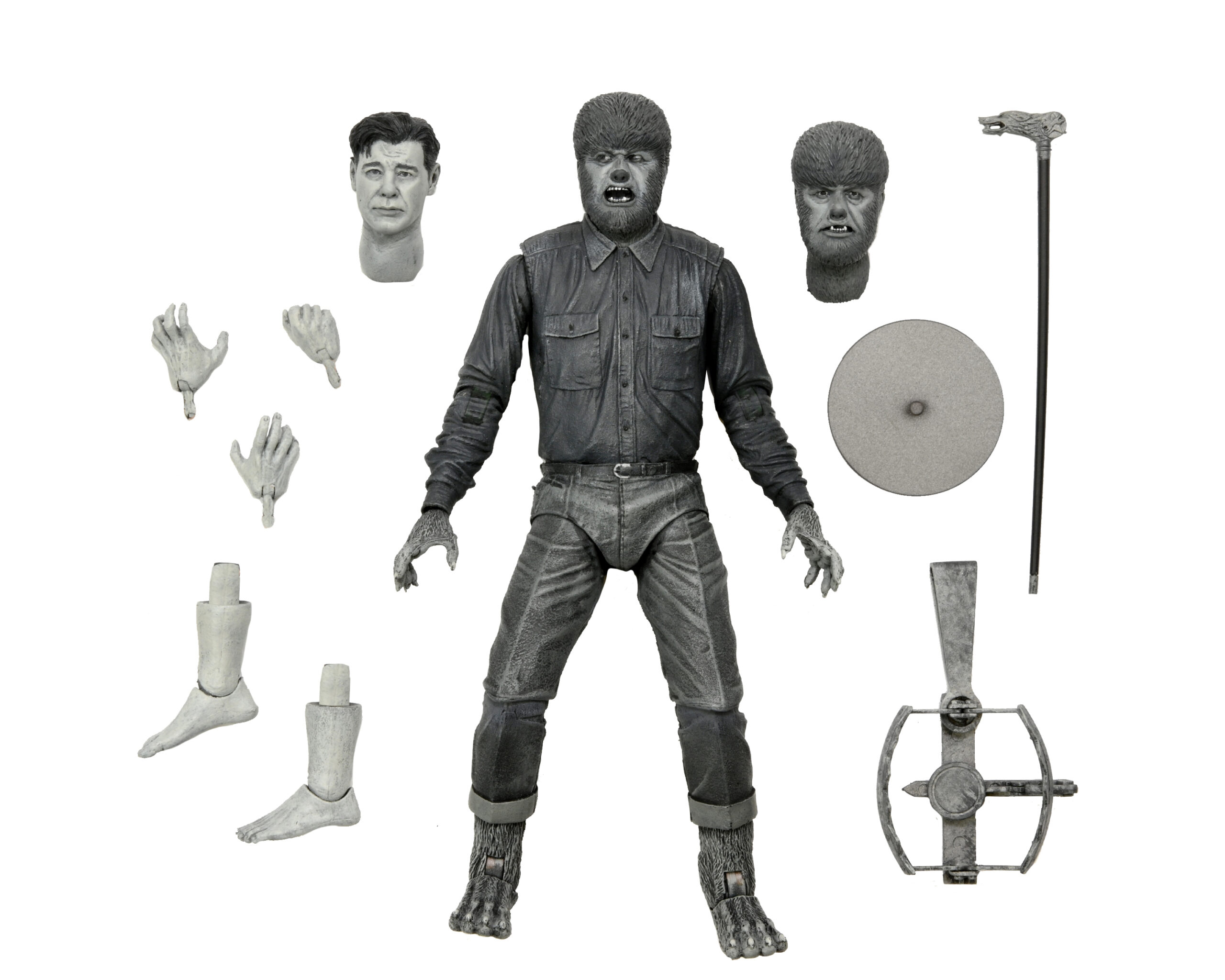 Universal Monsters – 7″ Scale Action Figure – Ultimate Wolf Man 