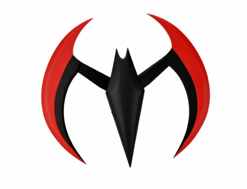 Batman Beyond – Prop Replica – Batarang (Red)