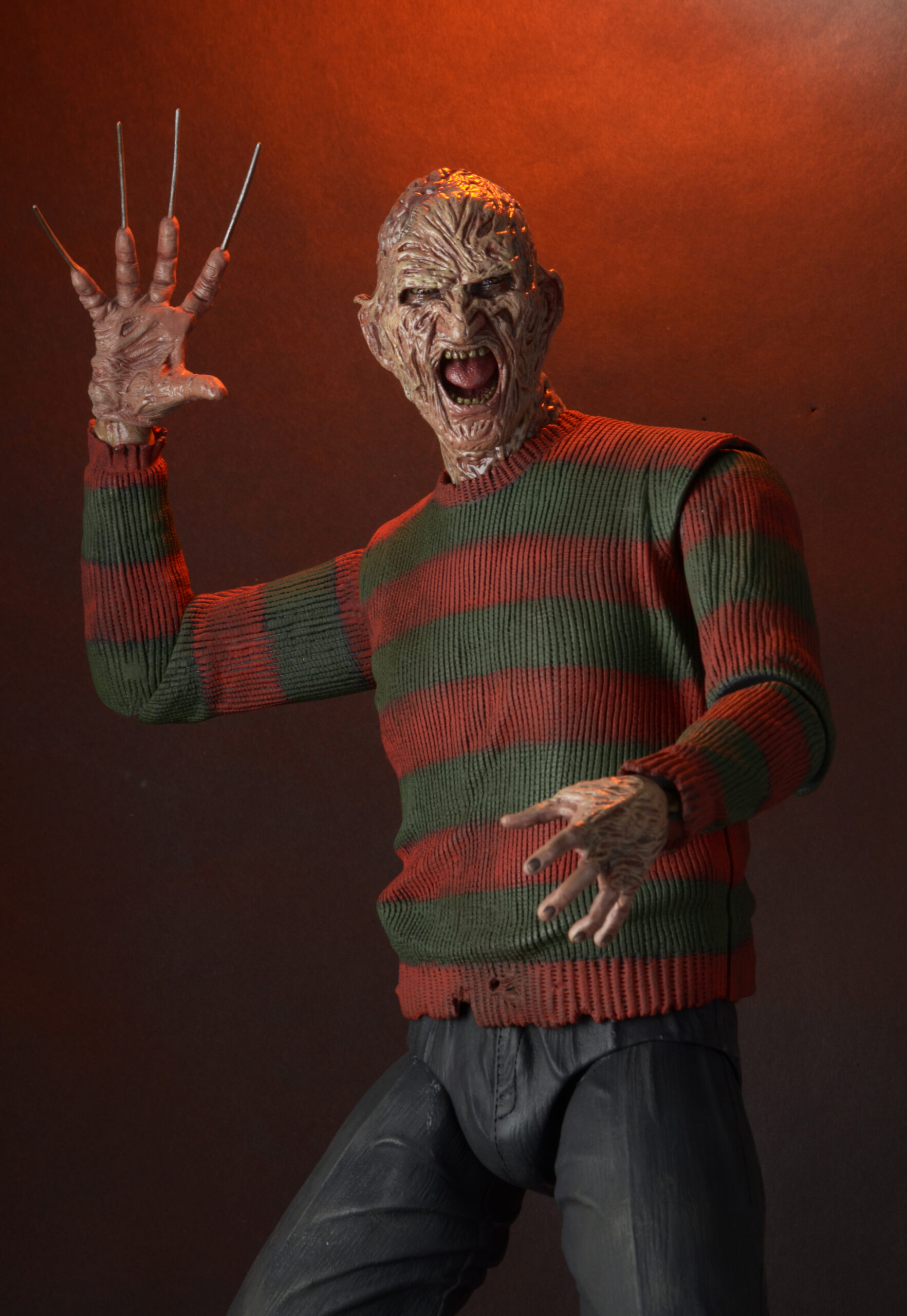 Neca Reel Toys Nightmare on Elm Street 4 Dream Masters Freddy