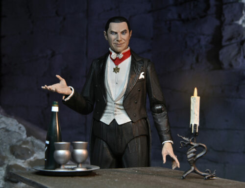 Universal Monsters – 7″ Scale Action Figure – Ultimate Dracula (Transylvania)