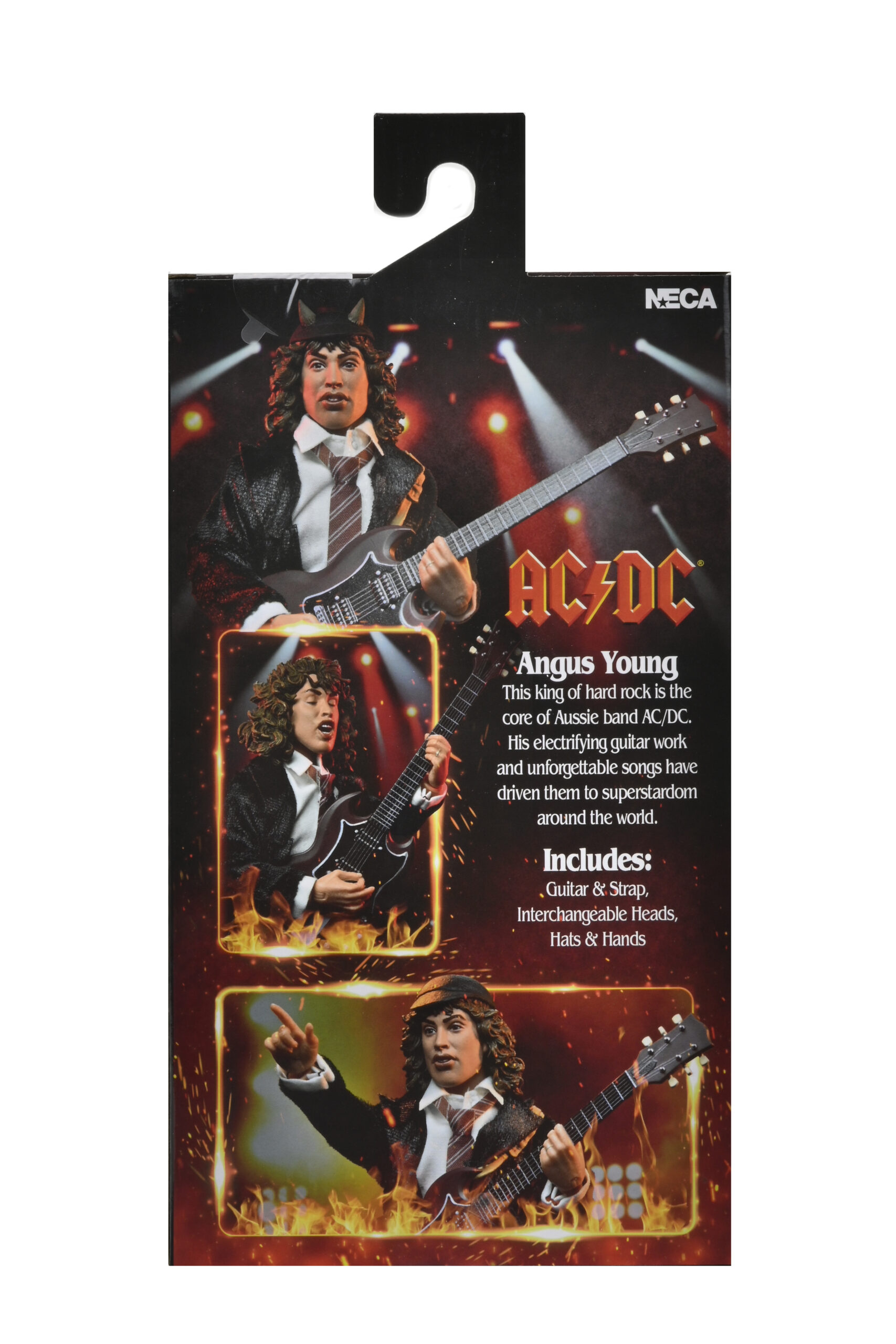 AC/DC – 8” Clothed Action Figure – Angus Young (Highway to Hell 