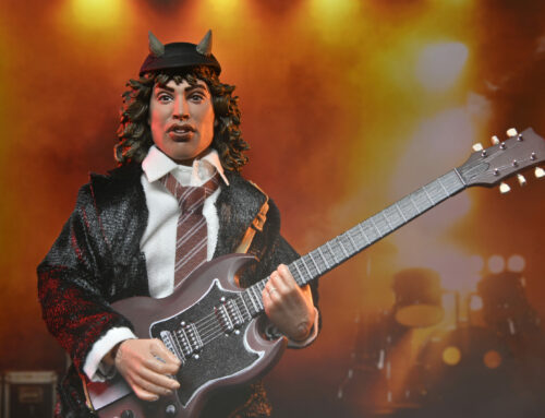 AC/DC – 8” Clothed Action Figure – Angus Young (Highway to Hell)