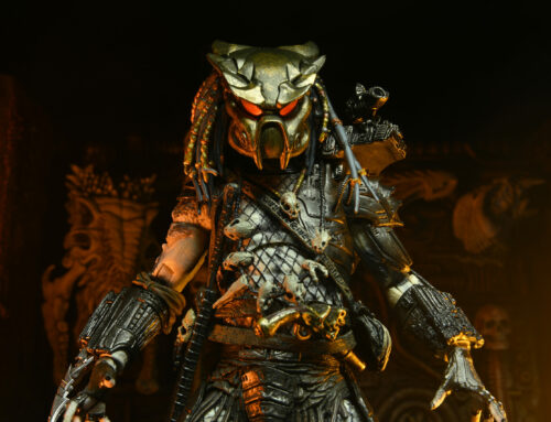 Predator 2 – 7” Scale Action Figure – Ultimate Elder Predator