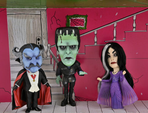 Rob Zombie’s The Munsters – Stylized Figures – Little Big Head 3-Pack