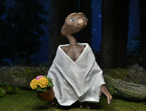 E.T. The Extra-Terrestrial 40th Anniversary – 7″ Scale Action Figure – Ultimate E.T.