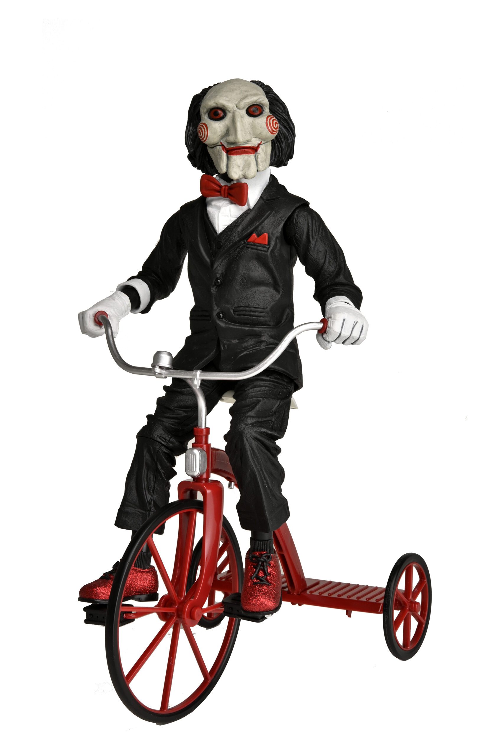 Saw – 12″ Action Figure with Sound – Puppet on Tricycle