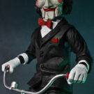 NECAOnline.com | Saw - 12" Action Figure with Sound - Puppet on Tricycle