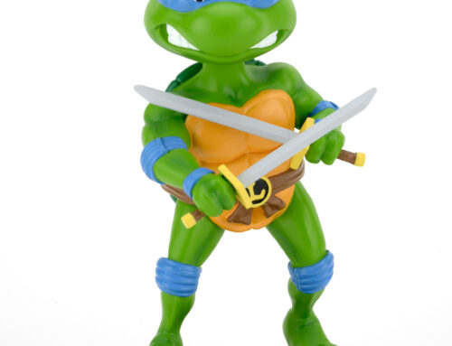 Teenage Mutant Ninja Turtles (Classic) – Head Knocker – Leonardo