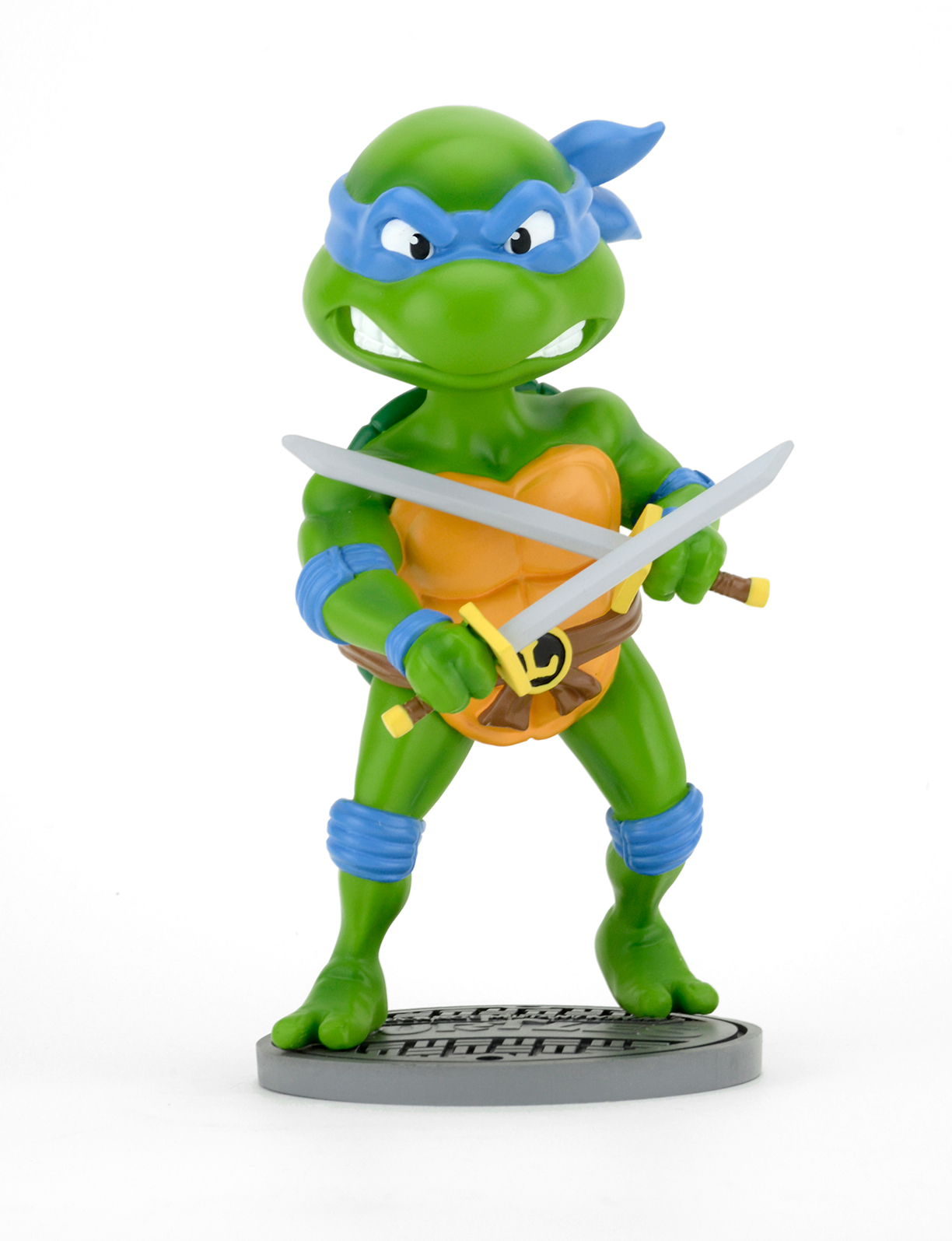 NECAOnline.com | Teenage Mutant Ninja Turtles (Classic) - Head Knocker - Leonardo