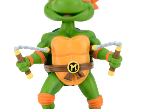Teenage Mutant Ninja Turtles (Classic) – Head Knocker – Michelangelo